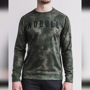 Nobull Men's Crew Sweatshirt Tie Die